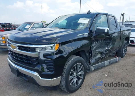 2022 Chevrolet Silverado 1500 2Wd Short Bed Lt from USA, damaged, VIN 1GCPACEK2NZ621623